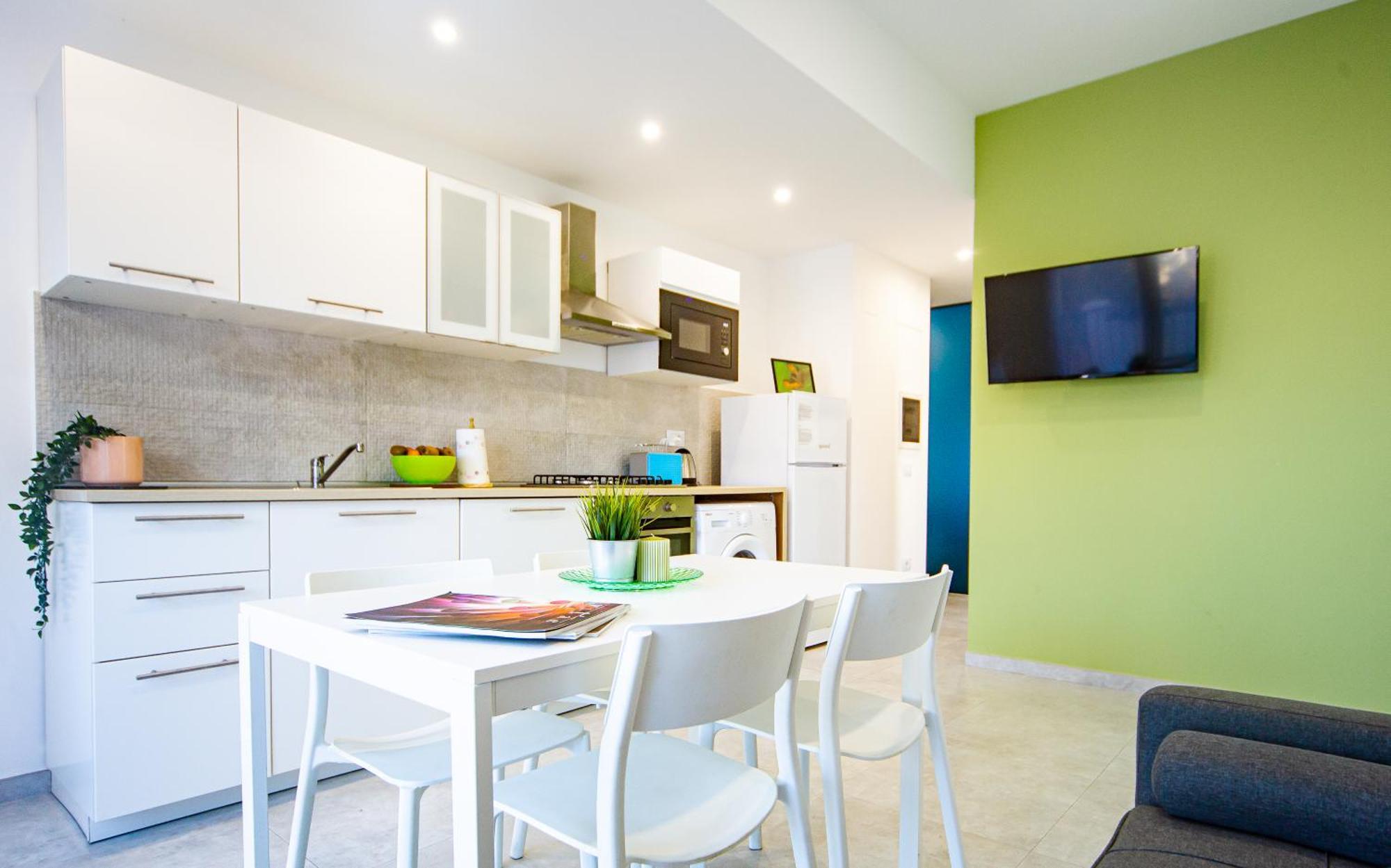 Appartamento Perla Verde, Wifi E Air Con Кала-Гононе Экстерьер фото
