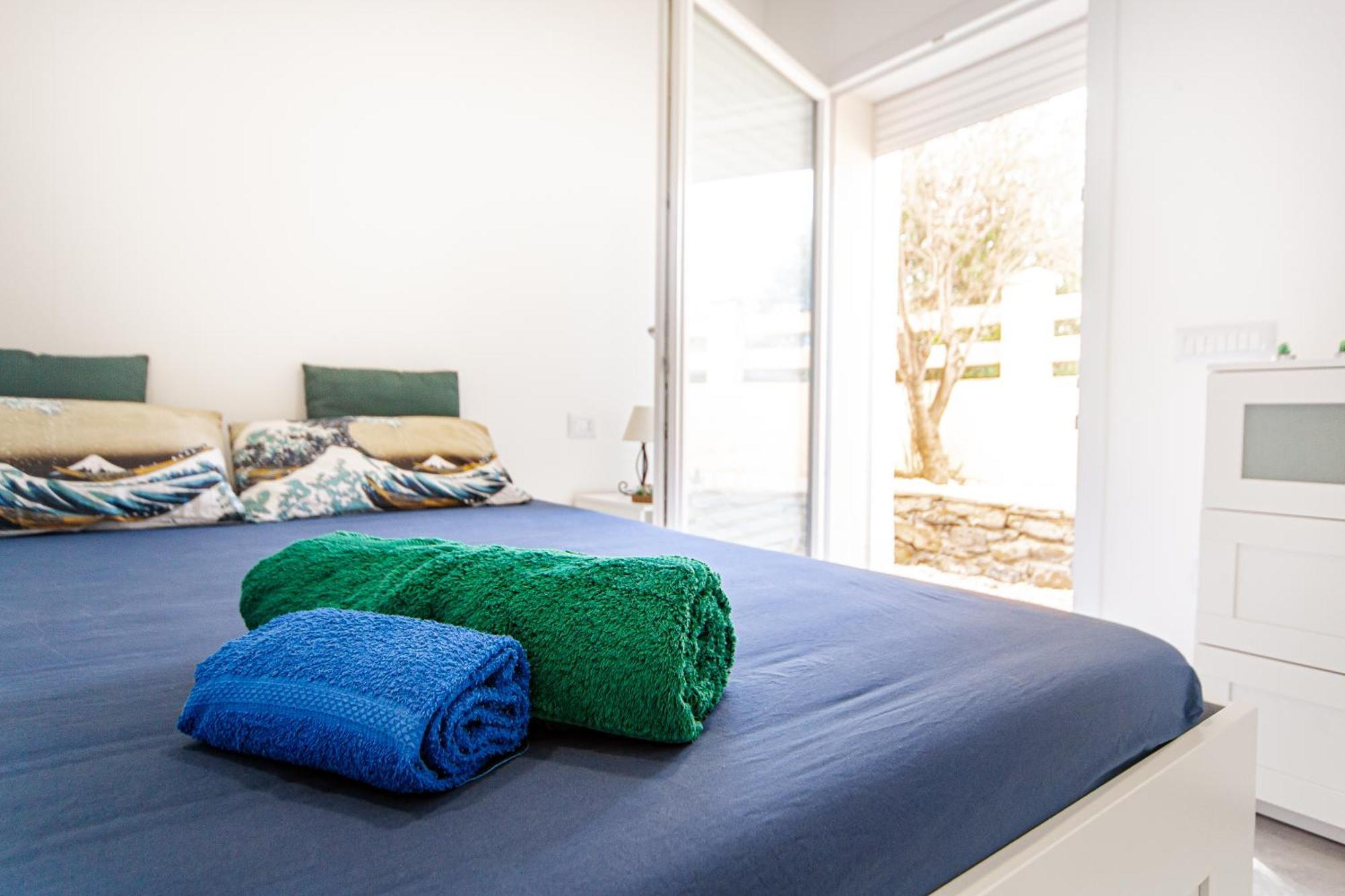 Appartamento Perla Verde, Wifi E Air Con Кала-Гононе Экстерьер фото
