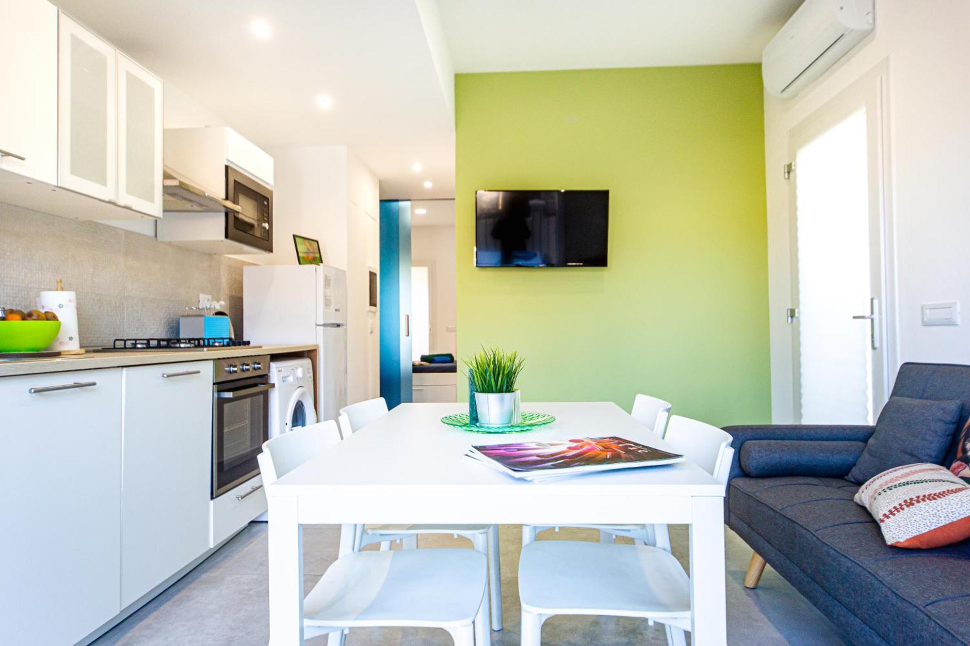 Appartamento Perla Verde, Wifi E Air Con Кала-Гононе Экстерьер фото