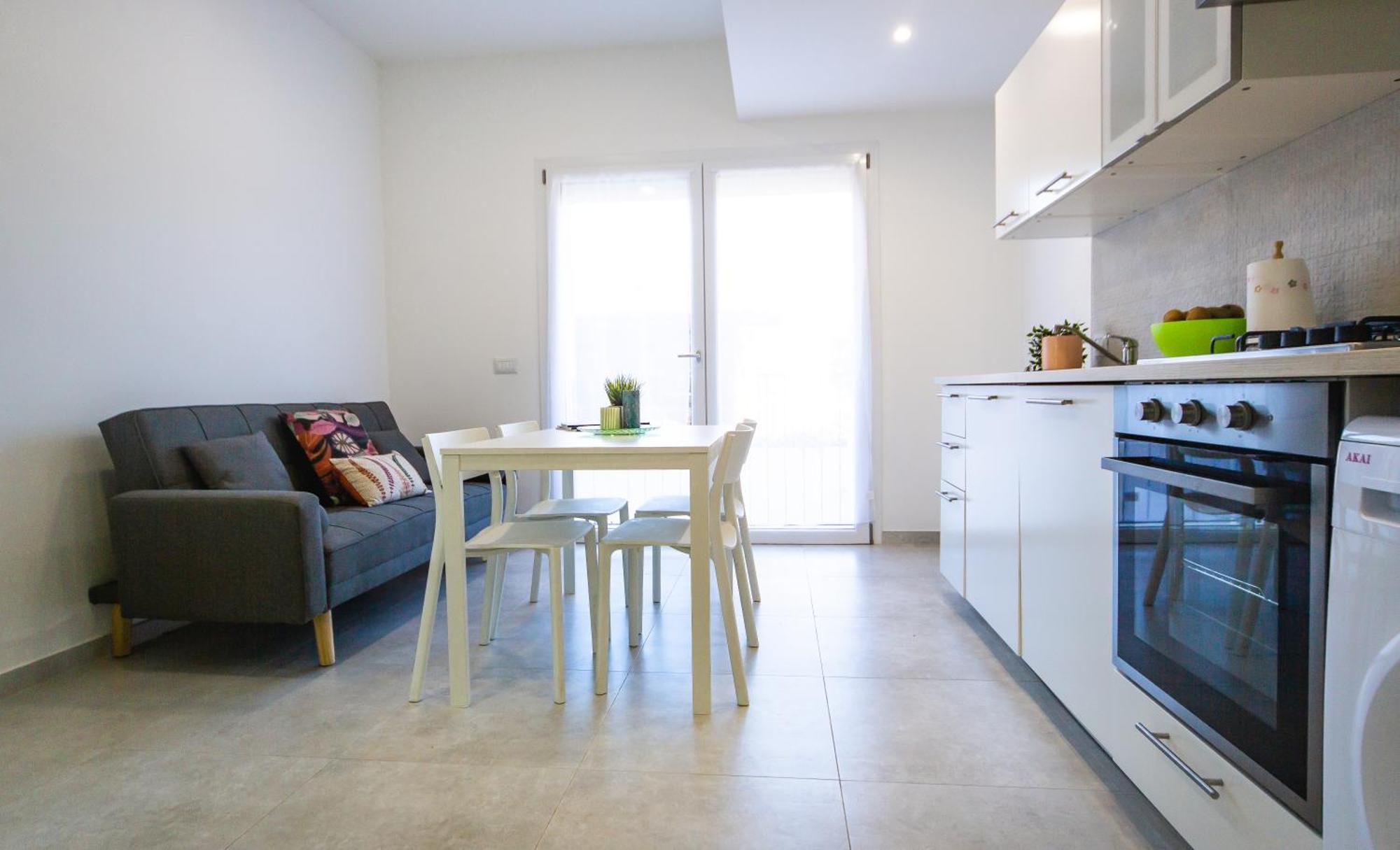 Appartamento Perla Verde, Wifi E Air Con Кала-Гононе Экстерьер фото