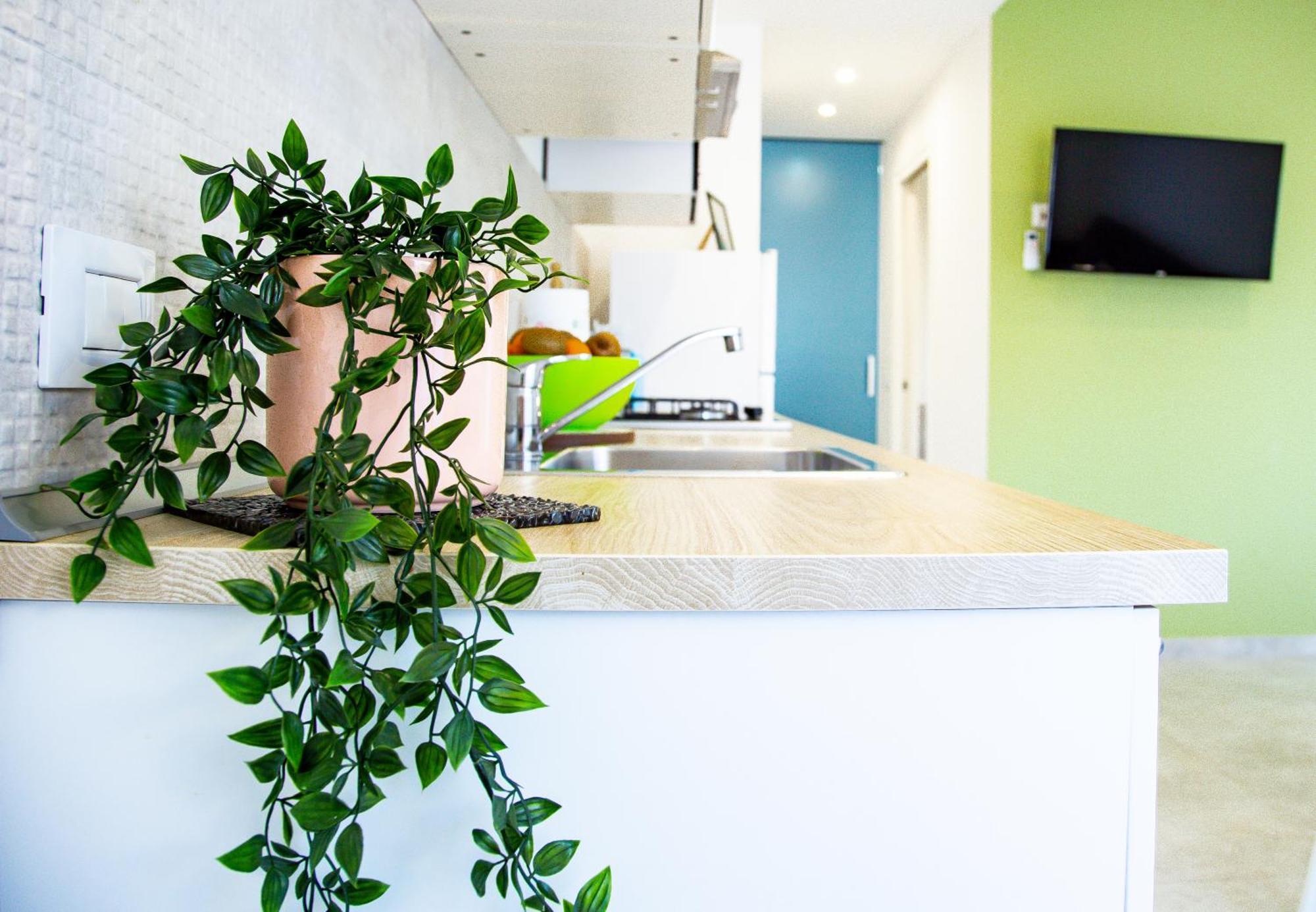 Appartamento Perla Verde, Wifi E Air Con Кала-Гононе Экстерьер фото