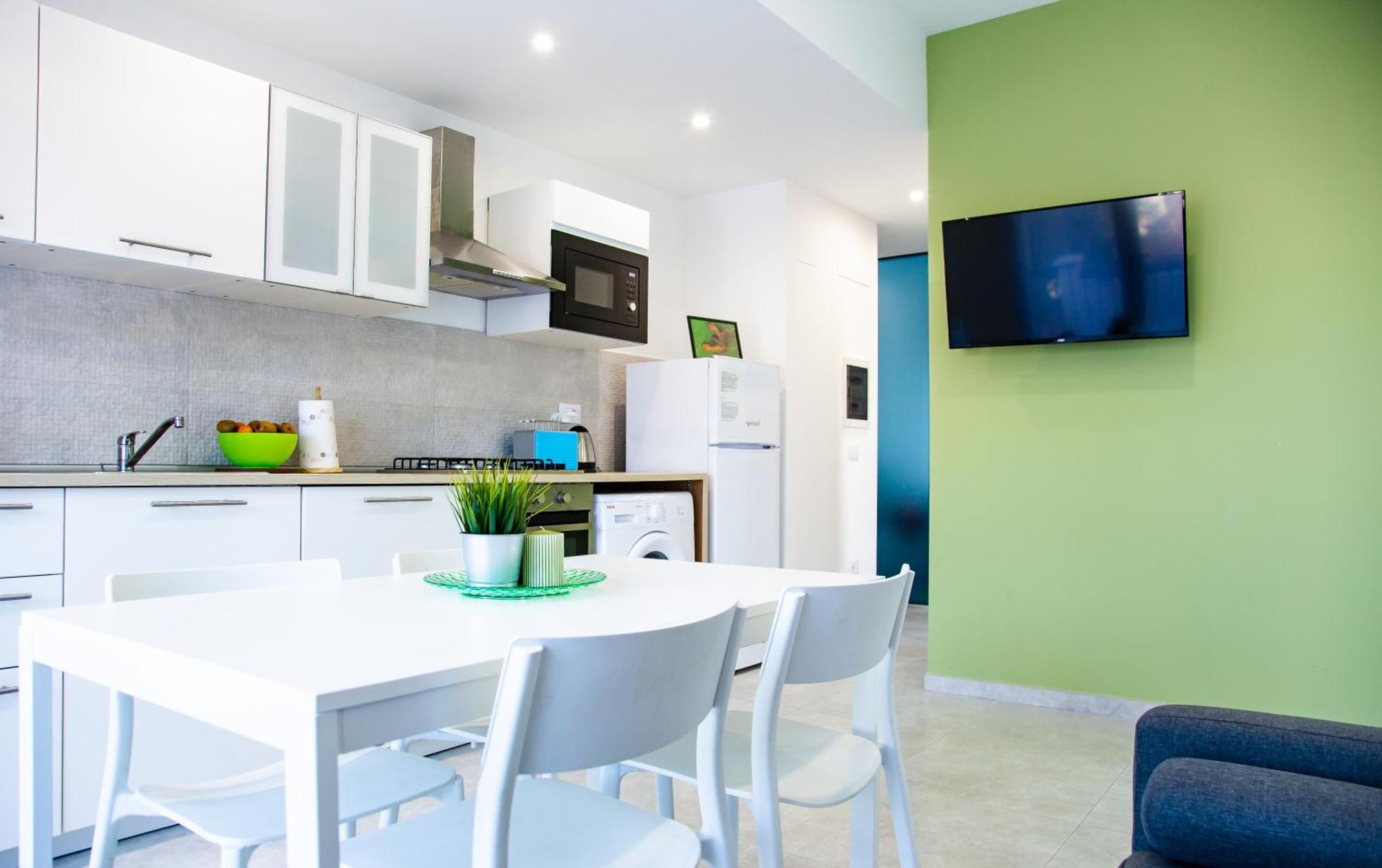 Appartamento Perla Verde, Wifi E Air Con Кала-Гононе Экстерьер фото