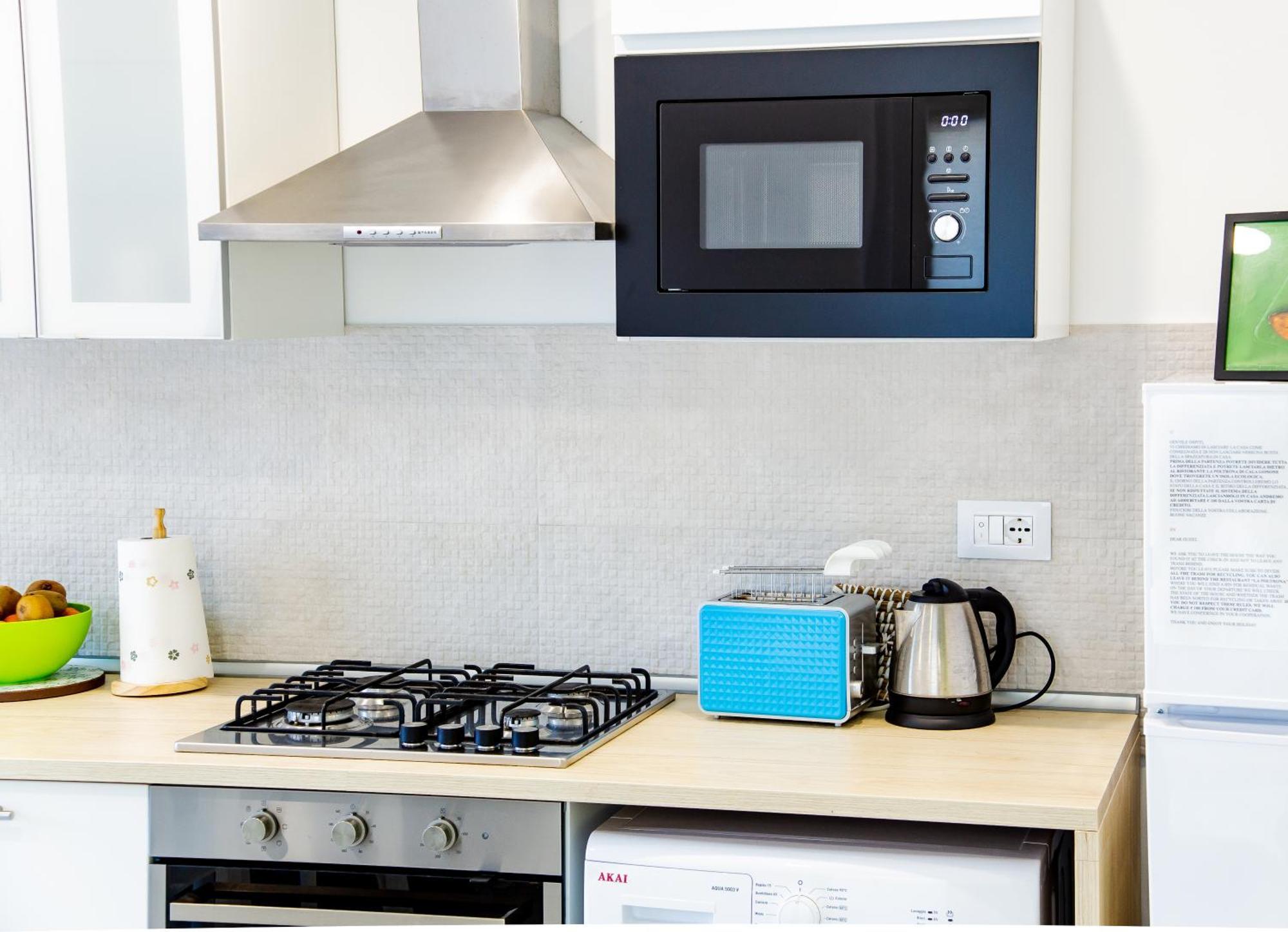 Appartamento Perla Verde, Wifi E Air Con Кала-Гононе Экстерьер фото
